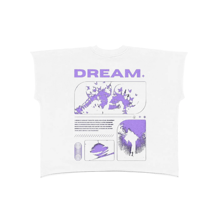 summer emotions collection Raw Edge Boxed T
