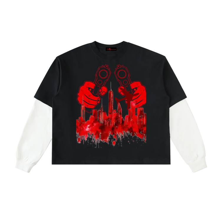 Aviation collection Long sleve-T