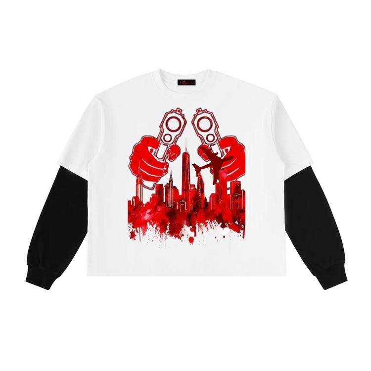Aviation collection Long sleve-T